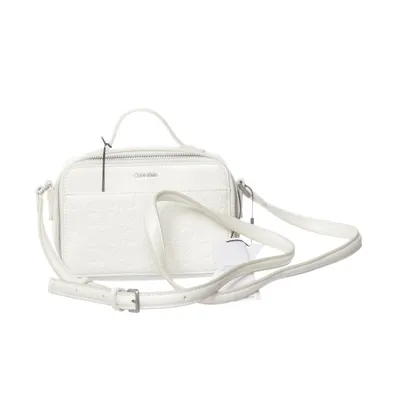 Axelremsväska (Vit) från Calvin Klein Återvunnen polyester