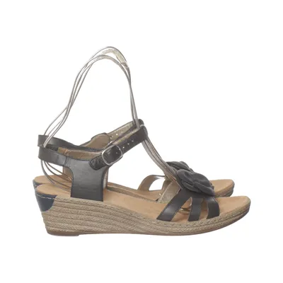 Kilklackar (Svart) från Rieker Skinnimitation