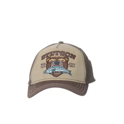 Baseballkeps (Beige, Brun) från Stetson Bomull