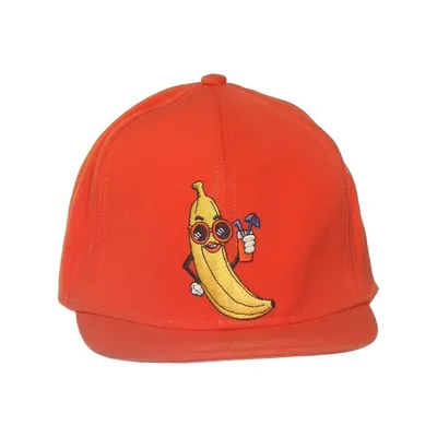 Casquette de baseball (Rouge) de Mini Rodini Polyester
