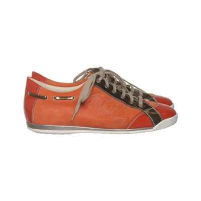Sneakers (Orange, Rød, Guld) fra Attilio Giusti Leombruni