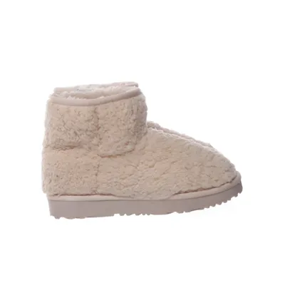 Enkellaarzen (Beige) van NLY Shoes