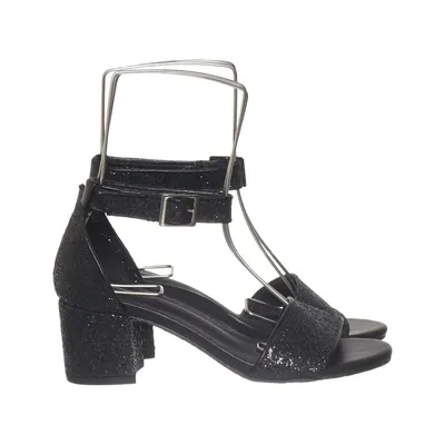 High heel sandals (Black)