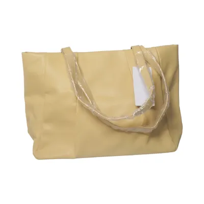 Skuldertaske (Beige) fra RUE 09 Polyester, Polyurethan