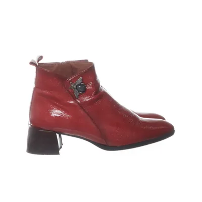 Heeled boots (Red) from Hispanitas
