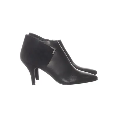 Heeled boots (Black) from Laura Clement Suede, Leather