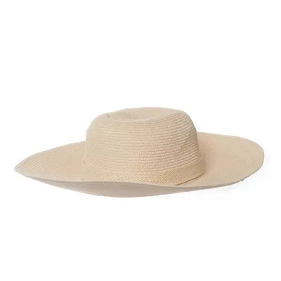 Stråhatt (Beige) från CMF Polyester