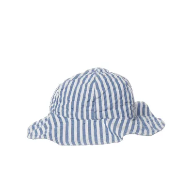 Buckethatt (Blå, Vit) från Liewood