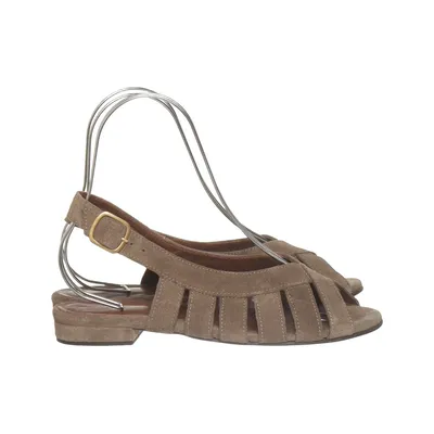 Sandals (Brown) from Anonymous Copenhagen Leather