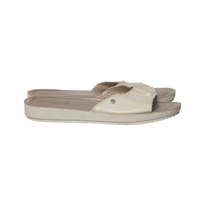 Mules (Beige) de Inblu Cuir