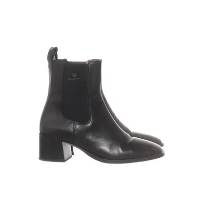Chelsea boots (Black) from GANT Leather
