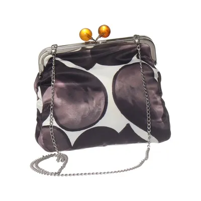 Sac à bandoulière (Marron, Blanc) de Ivana Helsinki