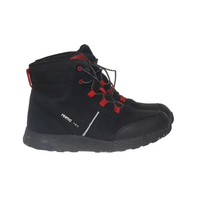 Hiking boots (Black, Red) from Reima