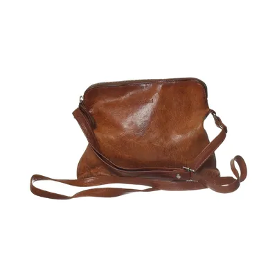 Sac à bandoulière (Marron) de Luca Ferri Cuir