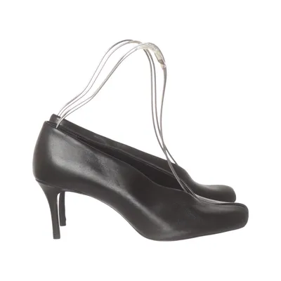 High heels (Black) from H&M Studio Leather