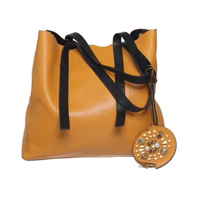 Handbag (Yellow, Black) from Parfois