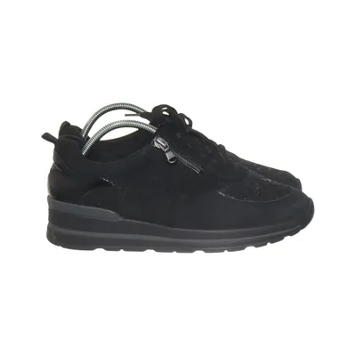Sneakers (Zwart) van Waldläufer