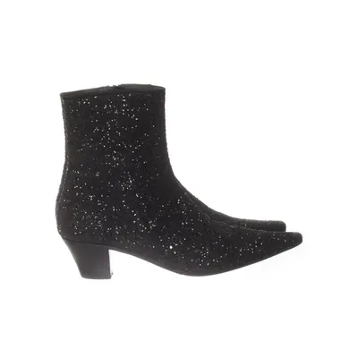 Heeled boots (Black) from Angulus