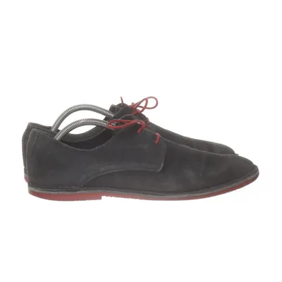Bottines Chukka (Gris, Rouge) de El Ganso