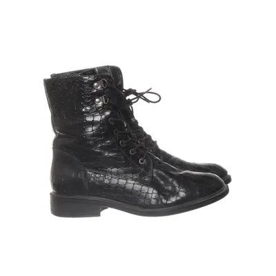Bottes à lacets (D04LQC) de Geox Cuir