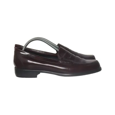 Loafers (Bruin) van Ettore Adriano Leer