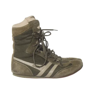 Wrestling shoes (Green) from Gola Leather