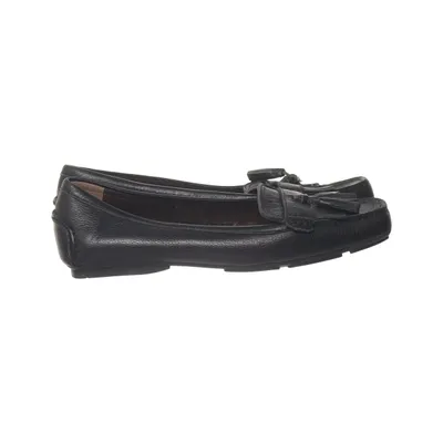 Loafers (Black) from Footlight