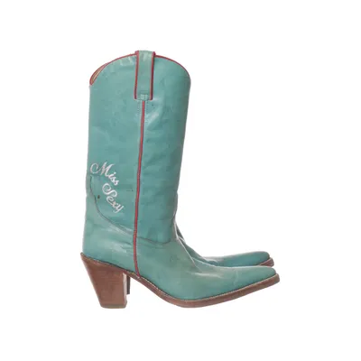 Cowboyboots (Blå) från Sko Uno
