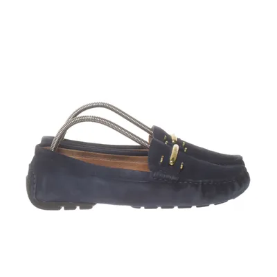 Loafers (Blauw) van Lauren Ralph Lauren Suède