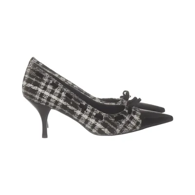Escarpins (Noir, Blanc) de Dumond