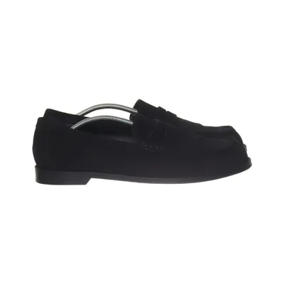Loafers (Black) from Blankens Leather, Suede