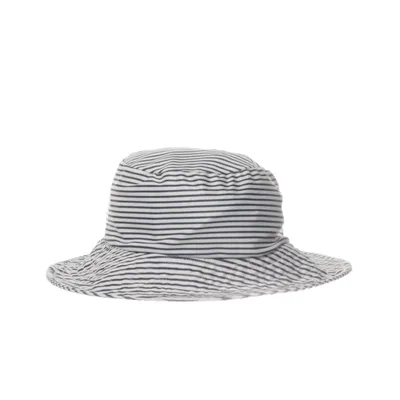 UV-keps (Blå, Vit) från H&M Polyester, Elastan