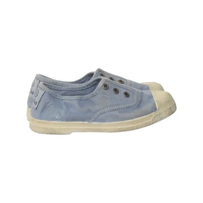 Canvas schoenen (Blauw) van Natural World Organisch katoen