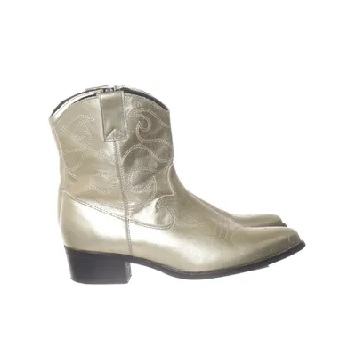 Cowboyboots (Guldfärgad) från Juul & Belle