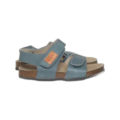Sandales (Bleu) de Kavat Cuir