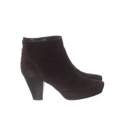 Bottes à talons (Marron) de Bruno Premi