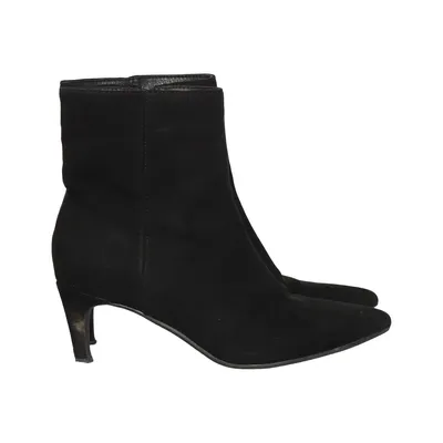Bottes à talons (Noir) de Vox