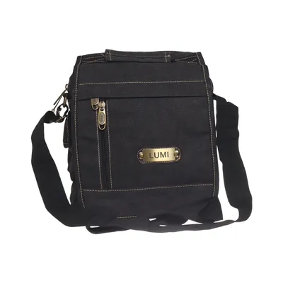 Sac à bandoulière (Noir) de Lumi