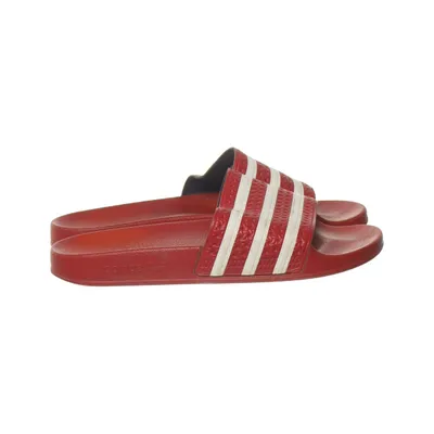Mules (Rouge, Blanc) de Adidas
