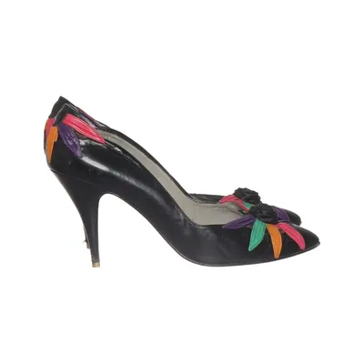 Escarpins (Noir, Multicolore) de Rossetti Cuir