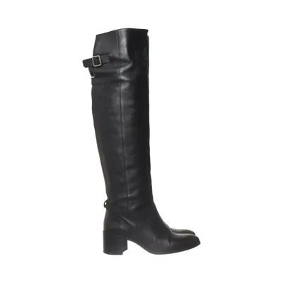 Laarzen (Zwart) van Zara Basic Collection