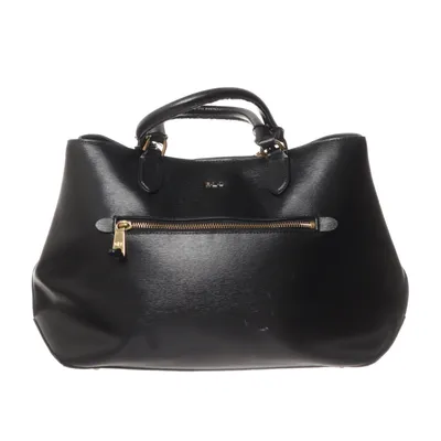 Handbag (Black) from Lauren Ralph Lauren Leather