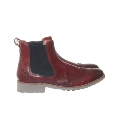 Bottines Chelsea (Rouge) de Melvin & Hamilton
