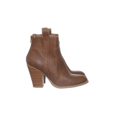 Heeled boots (Brown) from Just Fab
