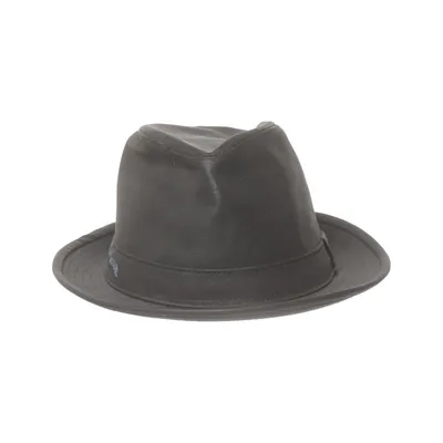 Fedora hoed (Zwart) van Nudie Jeans Katoen, Polyester