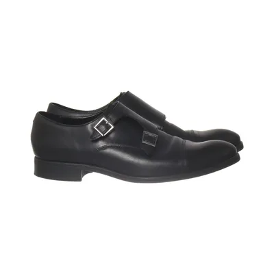 Chaussures à boucles (Noir) de Zara Man