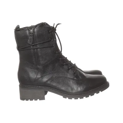 Bottes à lacets (GONNY 41H) de Medicus Cuir