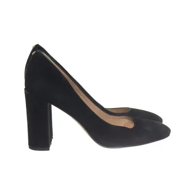Hakken (Zwart) van Sam Edelman Leer