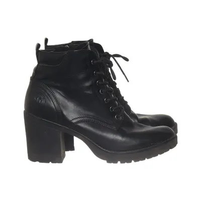 Heeled boots (Black) from Marco Tozzi