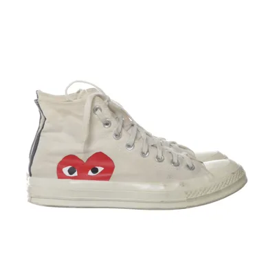 Canvas schoenen (Wit, Meerkleurig) van Comme des Garçons PLAY x Converse